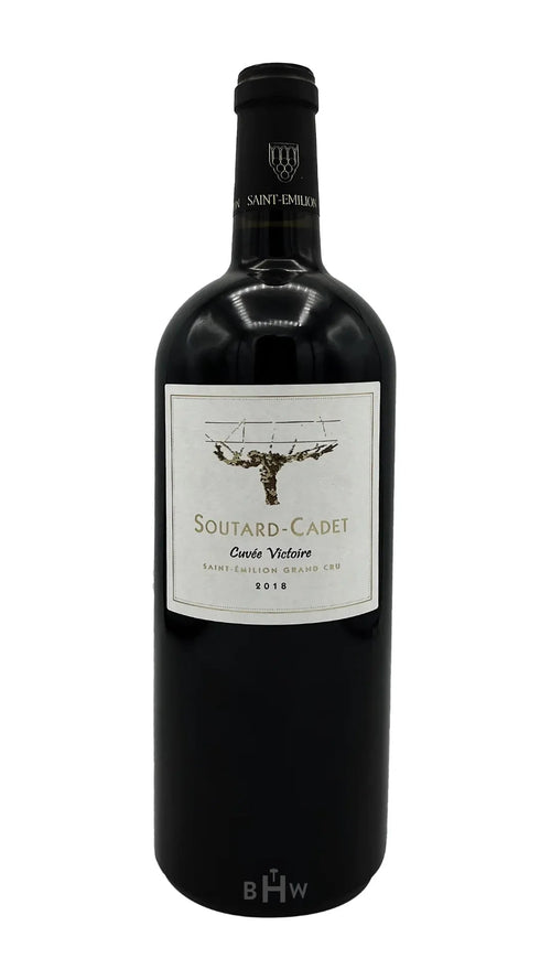 2018 Soutard Cadet Cuvee Victoire Saint Emilion Grand Cru - Big Hammer Wines