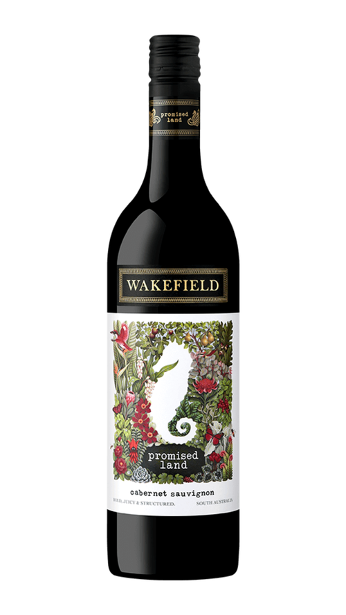 Seaview Imports Red 2018 Taylors Wakefield Promised Land Cabernet Sauvignon