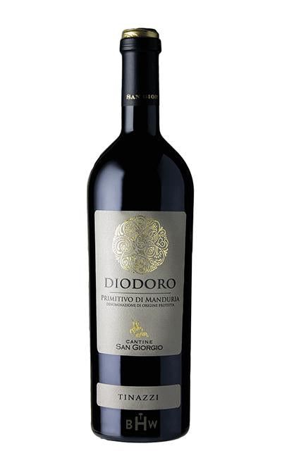 vitis Red 2018 Tinazzi San Giorgio Primitivo di Manduria "Diodoro"
