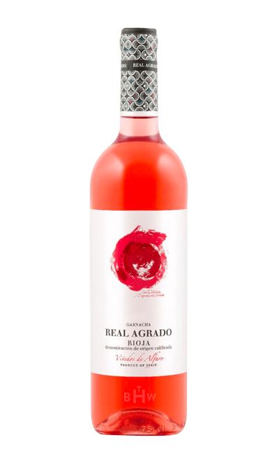 MHW Rosé 2018 Vinedos de Alfaro 'Real Agrado' Rosado Rioja