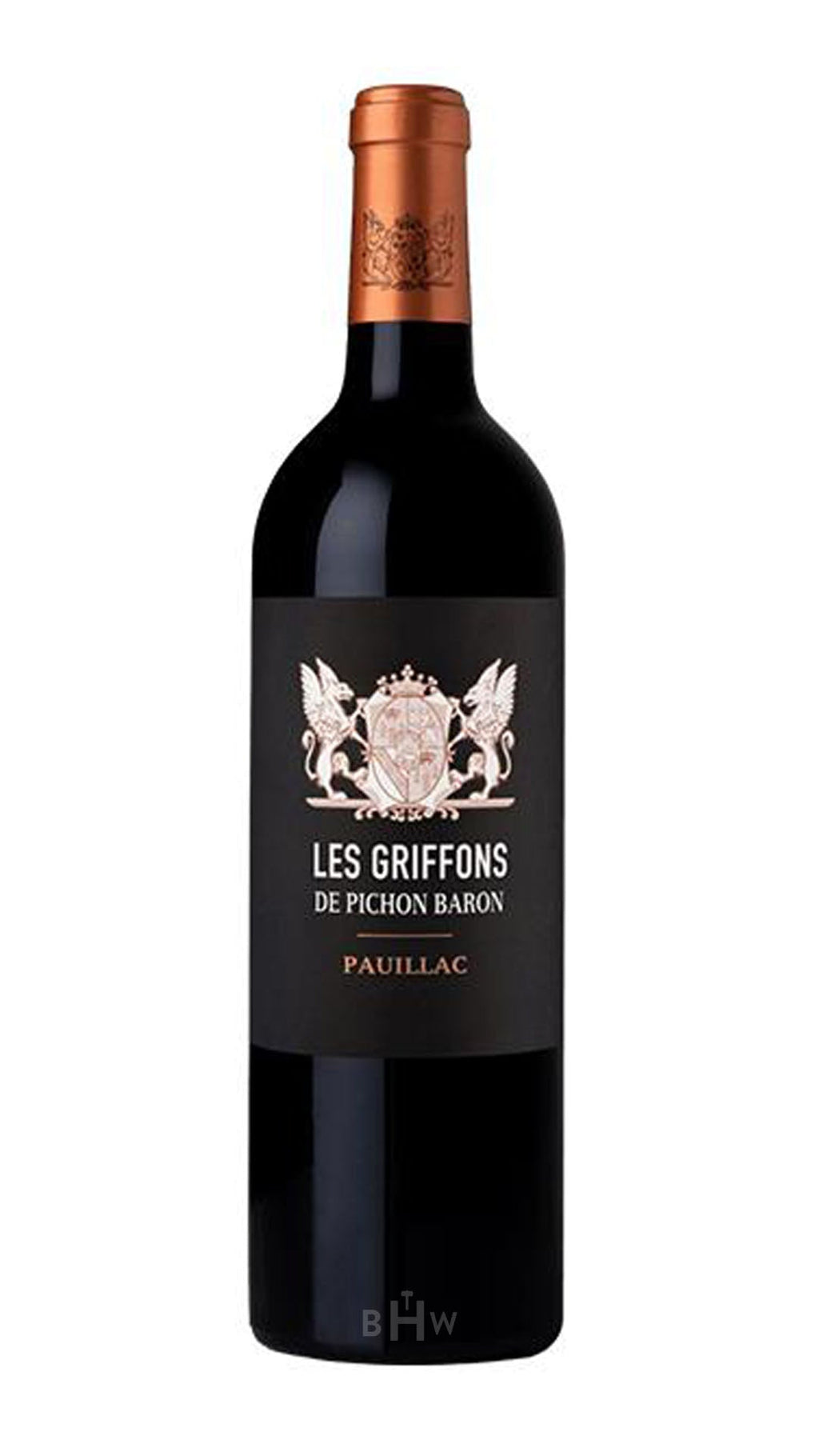 2018 Château Pichon-Longueville Baron Les Griffons de Pichon Baron Pauillac