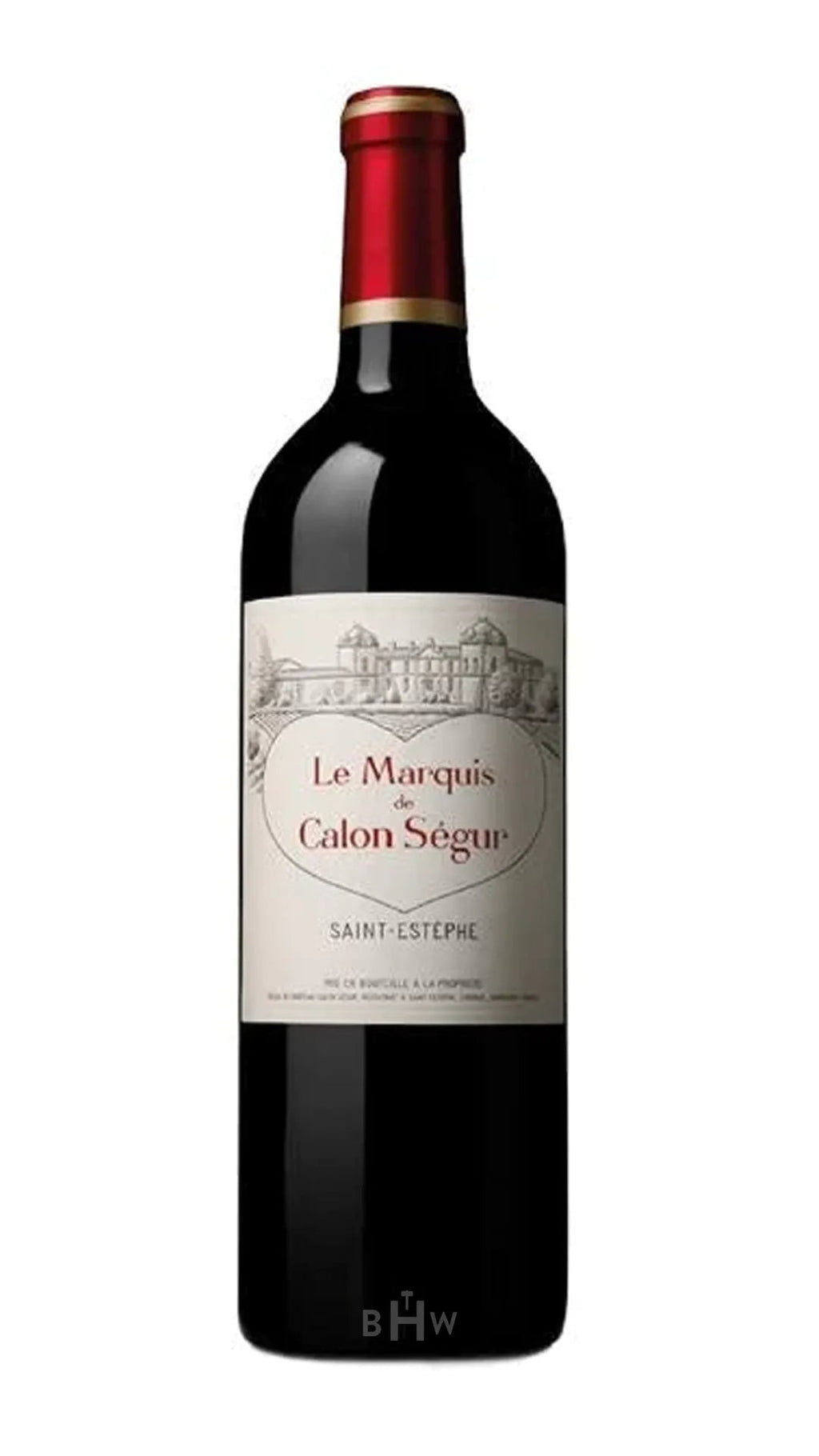 2018 Chateau Calon-Segur Marquis de Calon Saint Estephe