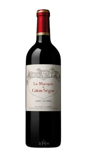 Image of 2018 Chateau Calon-Segur Marquis de Calon Saint Estephe