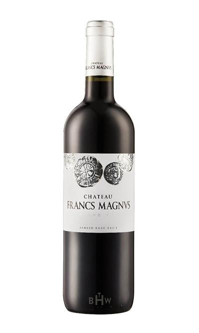 2018 Chateau Francs Magnus Bordeaux Superior
