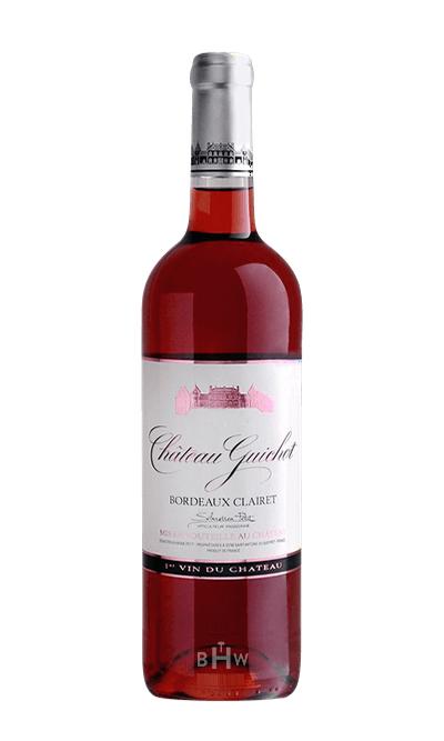 2018 Chateau Guichot Bordeaux Clairet