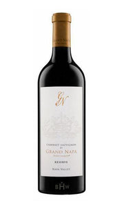 Image of 2018 Grand Napa Cabernet Sauvignon Reserve Napa Valley