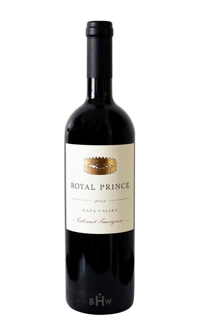 2018 Royal Prince Cabernet Sauvignon Napa Valley