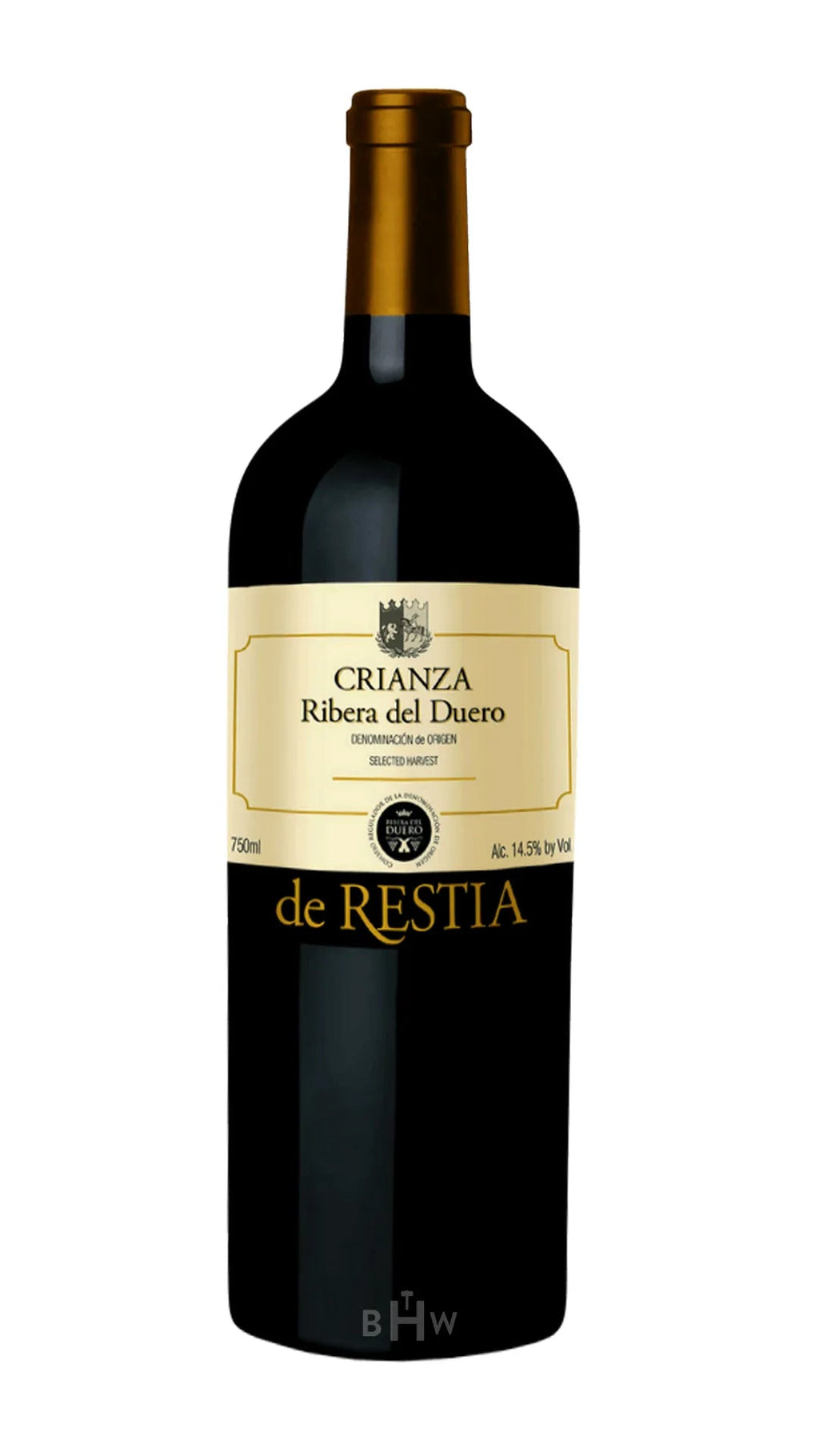 2018 de Restia Crianza Ribera Del Duero Spain
