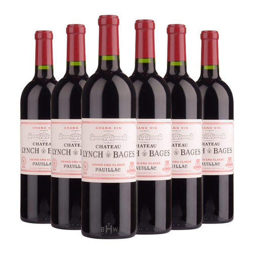 Misa Bordeaux 2019 Château Lynch Bages Pauillac 5th Classified Growth FUTURES 6pk