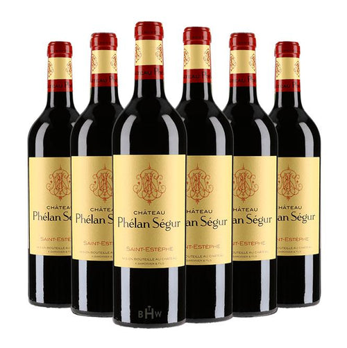 Misa Bordeaux 2019 Chateau Phelan Segur Saint Estèphe 6pk FUTURES