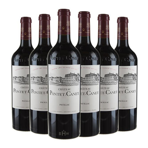 Misa Bordeaux 2019 Chateau Pontet-Canet Pauillac FUTURES 6pk