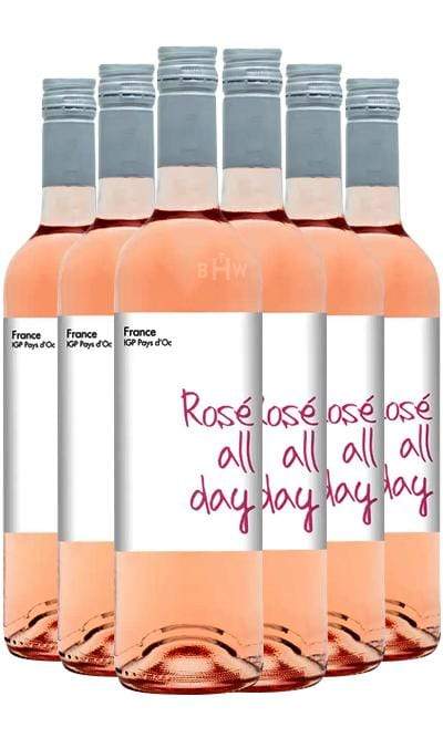 bighammerwines.com Rosé 2020 Rosé All Day French Rosé 6 x 750ml