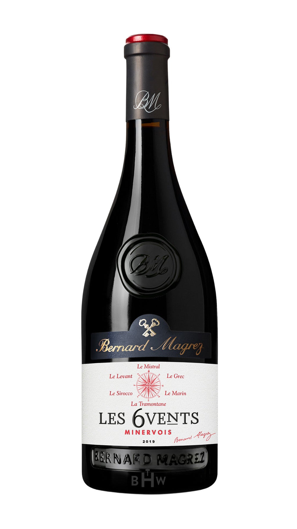 2019 Bernard Magrez 6 Vents Minervois