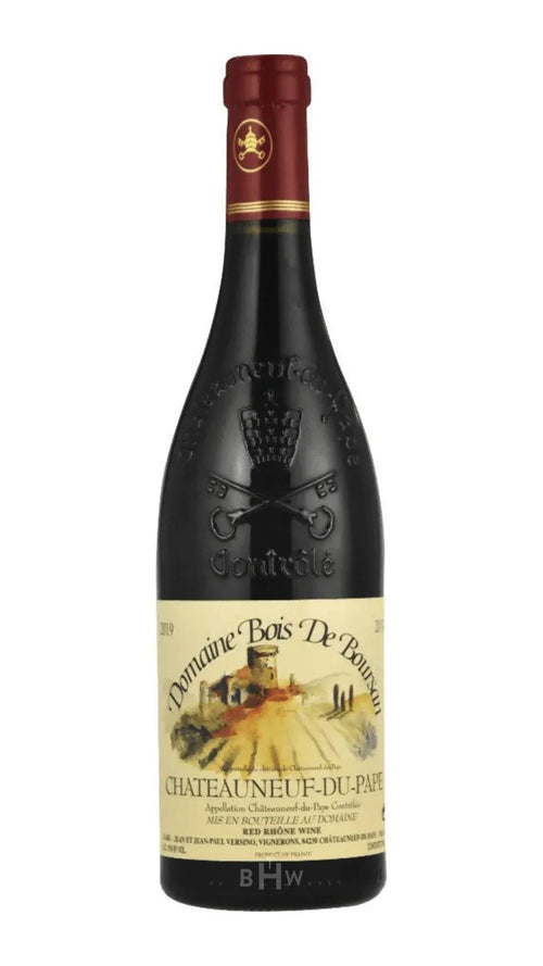 Bois de Boursan Red 2019 Bois de Boursan Chateauneuf du Pape Rouge Tradition