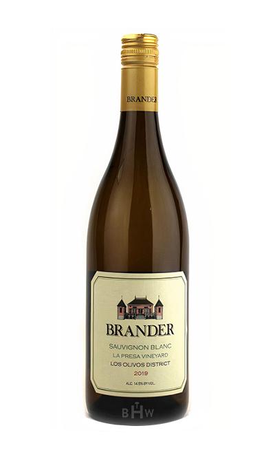 Wine Warehouse White 2019 Brander 'La Presa Vineyard' Sauvignon Blanc