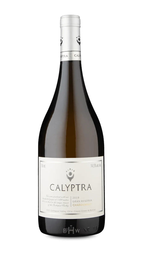 Calyptra White 2019 Calyptra Gran Reserva Cachapoal Valley Chardonnay