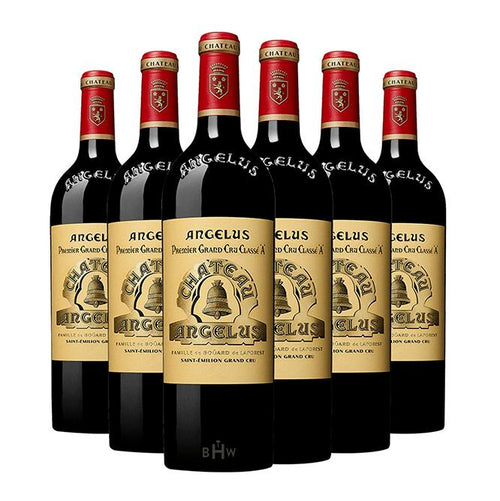 Bordeaux Futures Red 2021 Chateau Angelus St. Emilion Grand Cru FUTURES 6 x 750ml