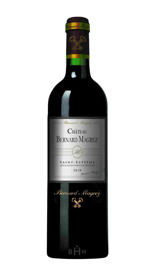 Bernard Magrez Red 2018 Chateau Bernard Magrez St. Estephe