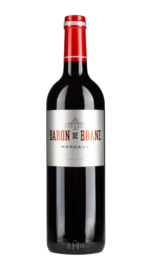 Chateau Brane Red 2019 Chateau Brane-Cantenac Le Baron de Brane Margaux