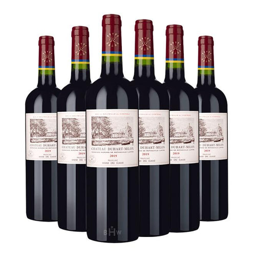 Misa Red 2019 Chateau Duhart-Milon Pauillac FUTURES 6pk