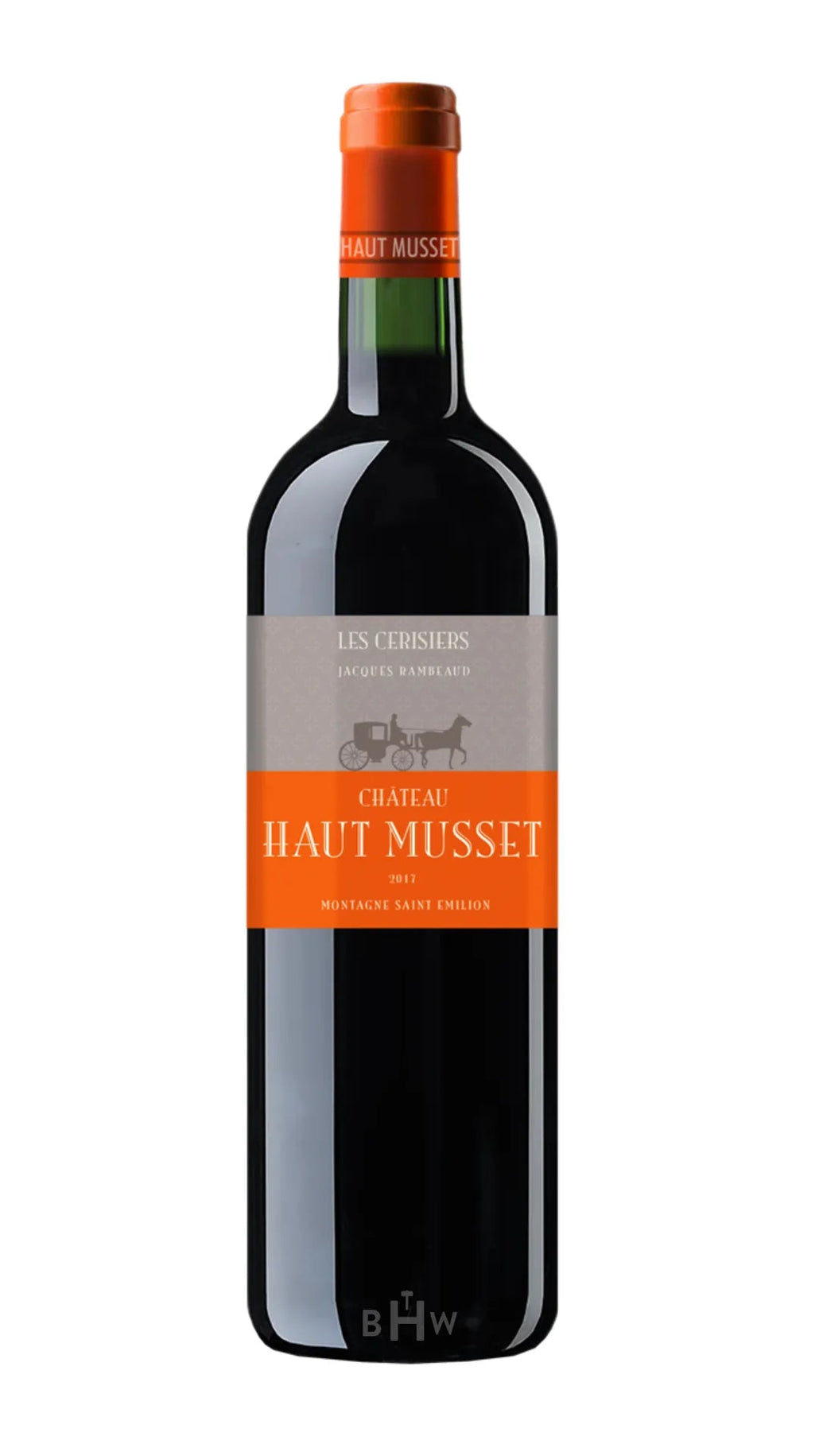 2019 Chateau Haut Musset "La Cerisiers" Montagne-Saint Emilion