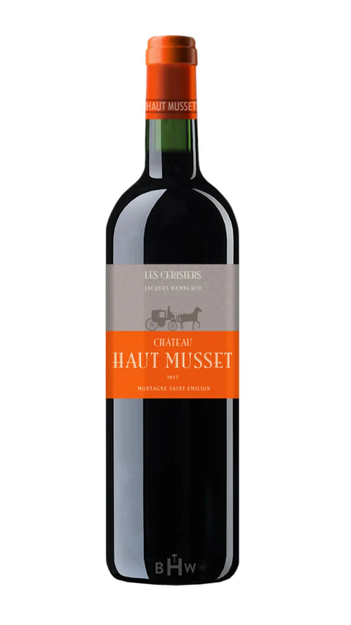 Chateau Haut Musset Red 2019 Chateau Haut Musset "La Cerisiers" Montagne-Saint Emilion