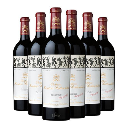 Bordeaux Futures Red 2021 Chateau Mouton-Rothschild Pauillac FUTURES 6 x 750ml