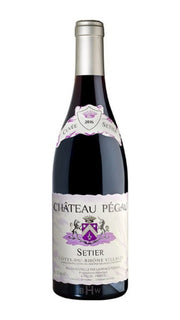 Image of 2019 Chateau Pegau 'Cuvee Setier' Cotes du Rhone Villages