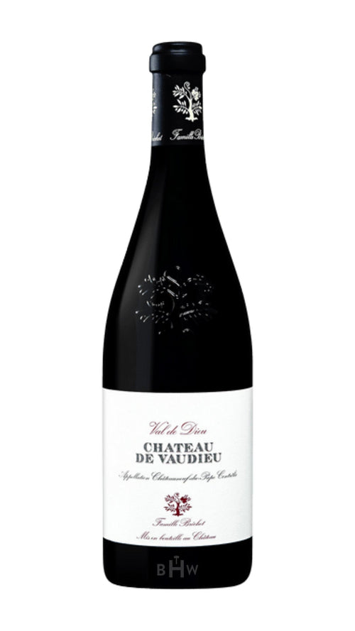 Misa Red 2019 Chateau de Vaudieu 'Val de Dieu' Chateauneuf-du-Pape