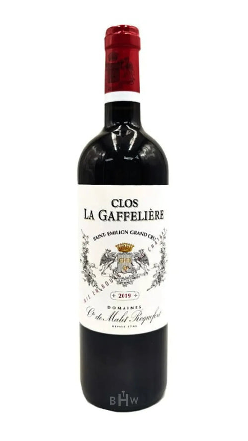 Clos La Gaffeliere Red 2019 Clos La Gaffeliere Saint Emilion Grand Cru Classé