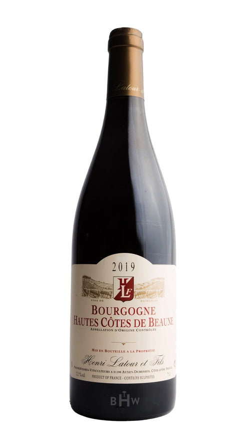 Misa Red 2019 Domaine Henri Latour Bourgogne Hautes Cote de Beaune