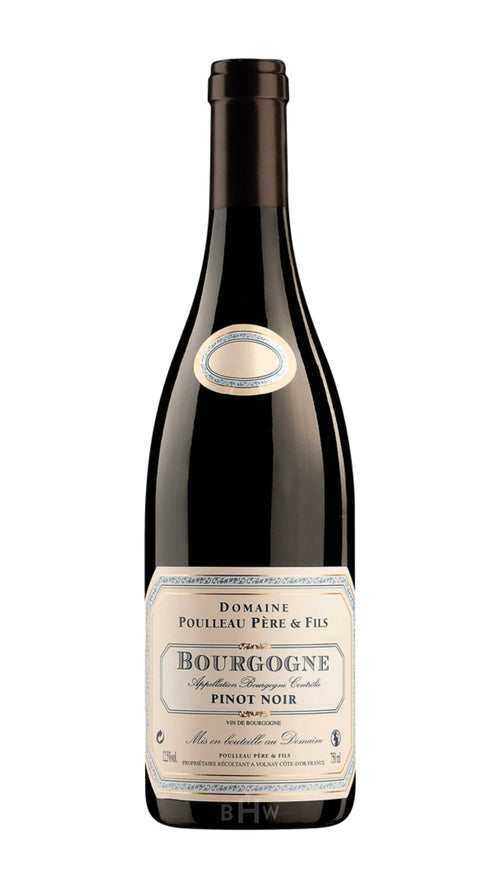 Misa Red 2019 Domaine Poulleau Pere & Fils Bourgogne Rouge