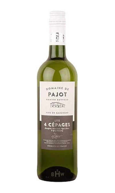 bighammerwines.com 2019 Domaine de Pajot Les 4 Cepages Gascogne