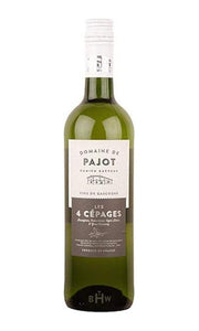 Image of 2019 Domaine de Pajot Les 4 Cepages Gascogne