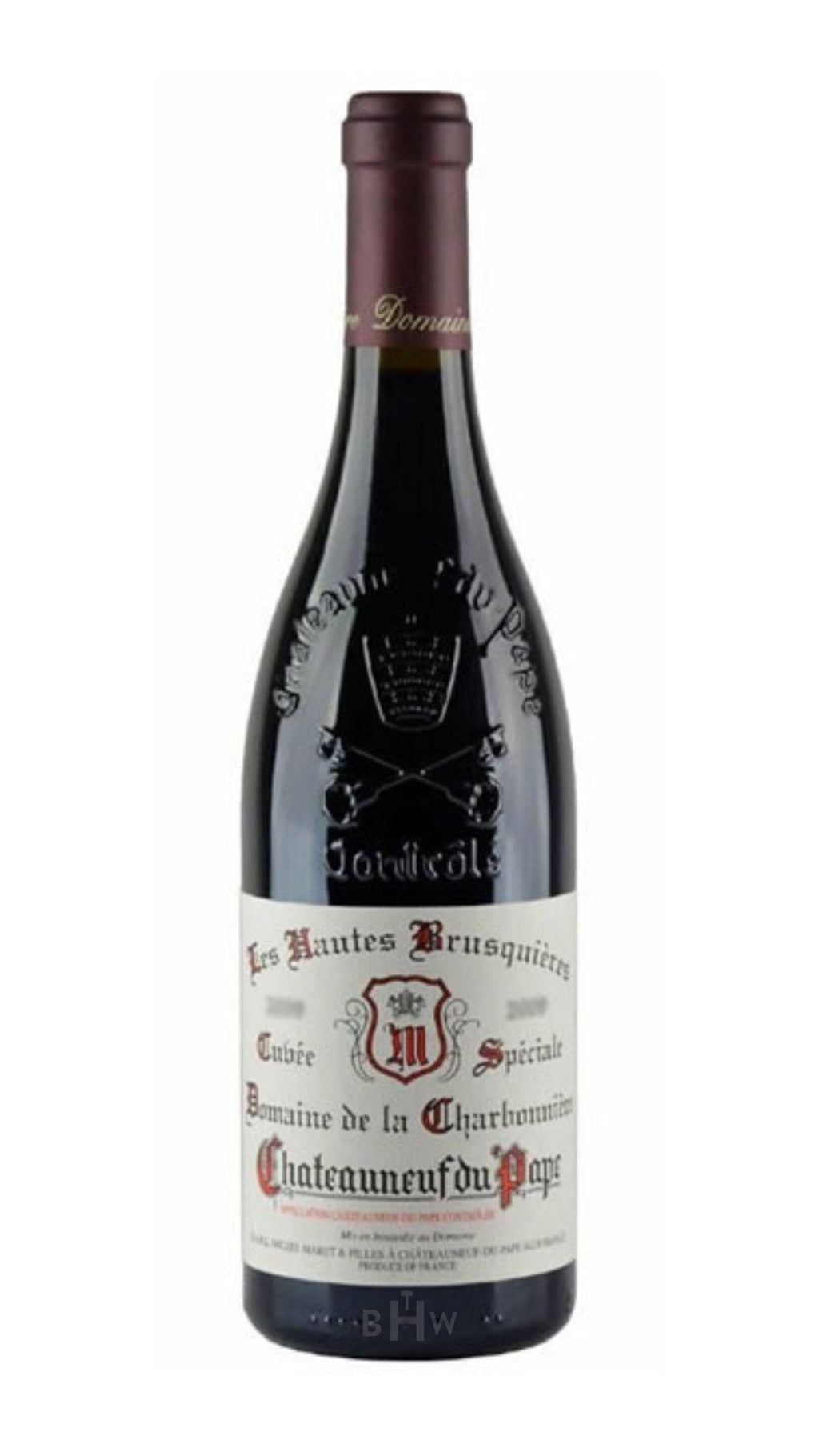 2019 Domaine de la Charbonniere Chateauneuf-du-Pape Les Hautes Brusquieres Cuvee Speciale