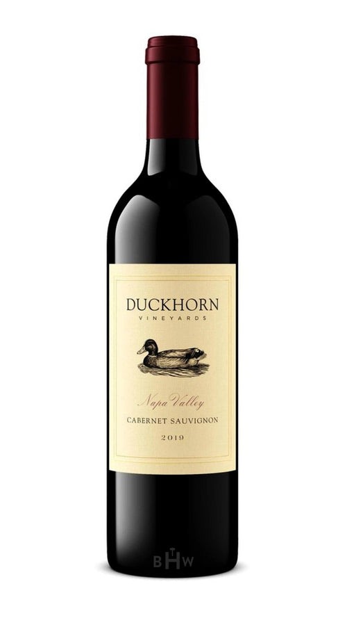 Duckhorn Vineyards Red 2019 Duckhorn Vineyards Cabernet Sauvignon Napa Valley