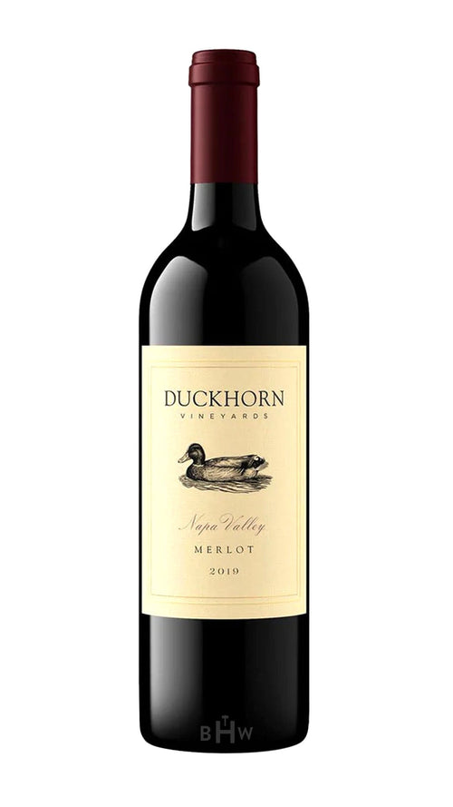 Winery Direct Red 2019 Duckhorn Vineyards Merlot Napa Valley