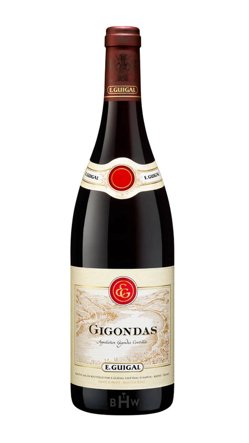 SWS Red 2019 E. Guigal Gigondas Rhone