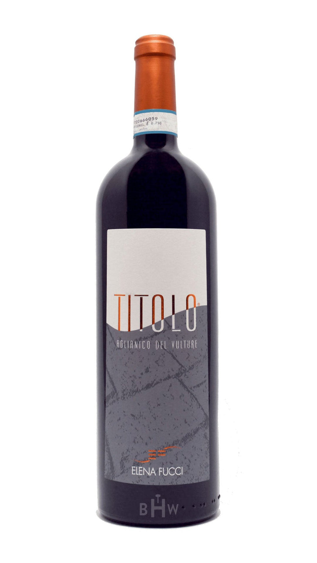 2019 Elena Fucci 'Titolo' Aglianico del Vulture Basilicata