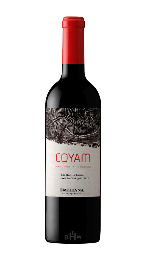 vitis Red 2019 Emiliana 'Coyam' Colchagua Valley