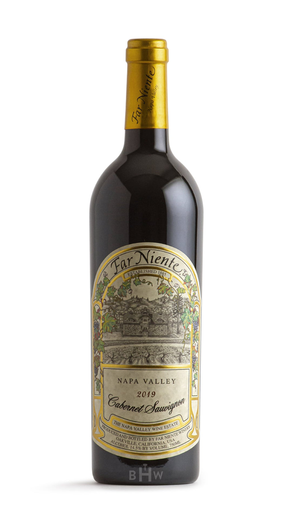 2019 Far Niente Estate Bottled Cabernet Sauvignon Napa Valley