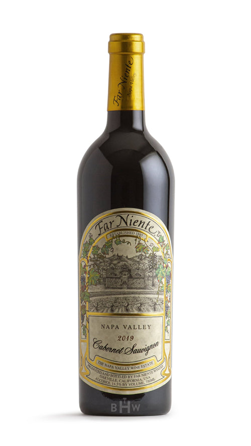 Wine Wearhouse Red 2019 Far Niente Estate Bottled Cabernet Sauvignon Napa Valley