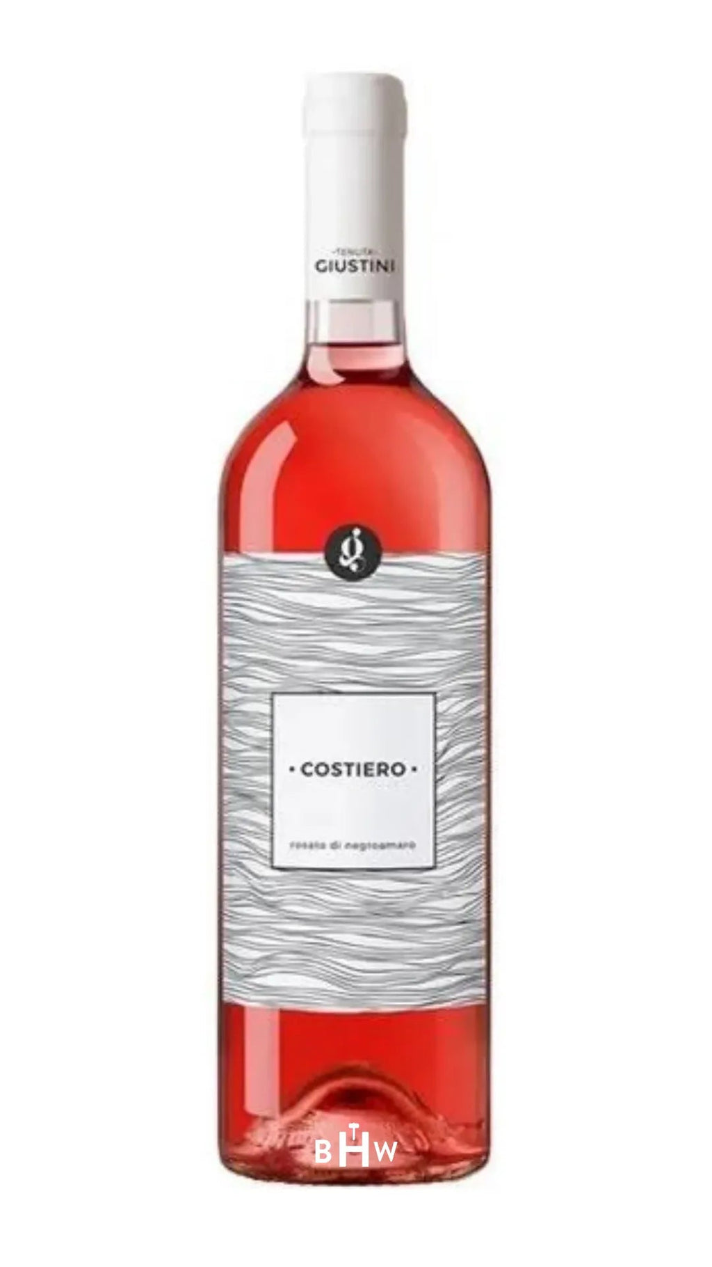 2019 Giustini Rosato Di Negroamaro "Costiero" Salento