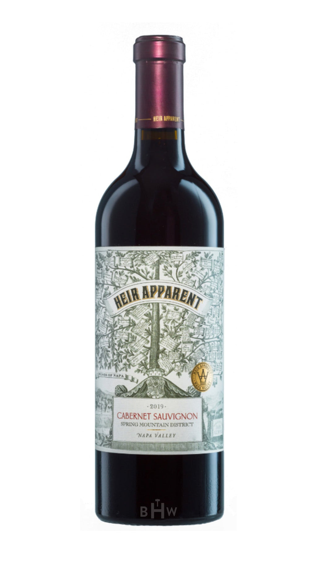 2019 Heir Apparent Spring Mountain District Cabernet Sauvignon