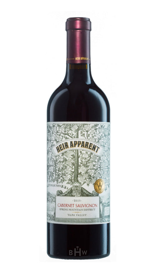 Winery Direct Red 2019 Heir Apparent Spring Mountain District Cabernet Sauvignon