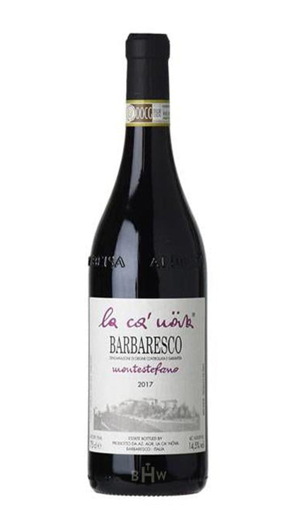 2019 La Ca Nova Montestefano Barbaresco DOCG