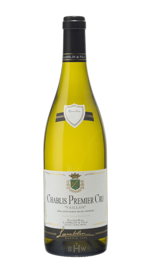Lamblin & Fils White 2019 Lamblin & Fils Vaillon Chablis Premier Cru