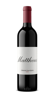 Image of 2019 Matthews Winery Cabernet Sauvignon Columbia Valley