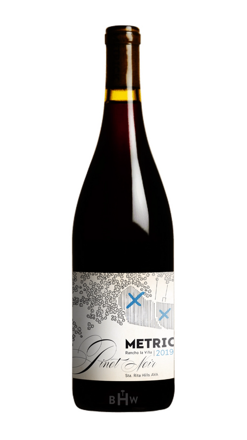 Metrick Rancho Red 2019 Metrick Rancho la Viña Vineyard Pinot Noir Sta. Rita Hills