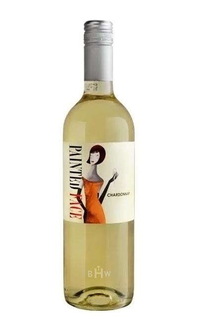 bighammerwines.com White 2019 Painted Face Chardonnay Chile
